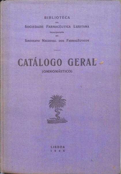 CATÃ?LOGO GERAL (OMNOMÃ?STICO).