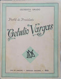 PERFIL DO PRESIDENTE GETULIO VARGAS.