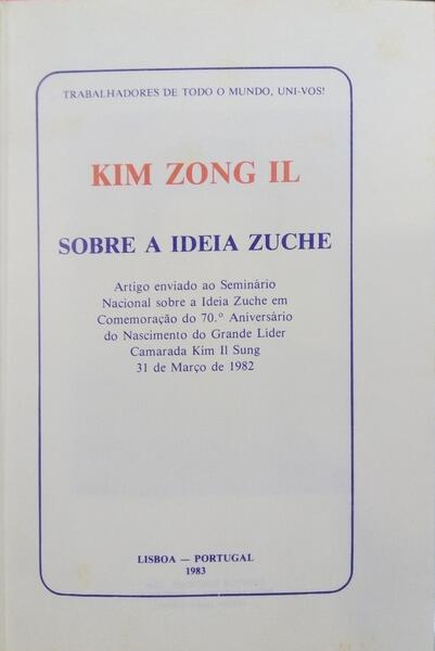 SOBRE A IDEIA ZUCHE.