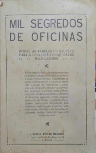 MIL SEGREDOS DE OFICINAS.