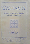 LUSITANIA, REVISTA DE ESTUDOS PORTUGUESES VIII, DEZEMBRO 1925.