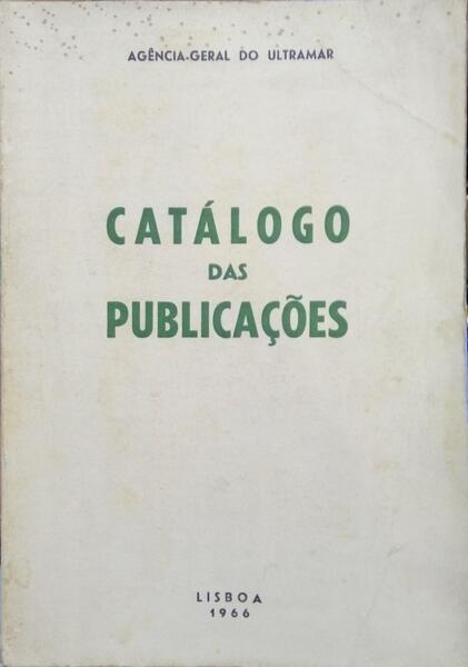 CATÃ?LOGO DAS PUBLICAÇÕES, ONOMÃ?STICO.