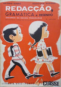 CADERNO DE REDACÇÃO, GRAMÃ?TICA E DESENHO 4.ª CLASSE.