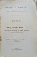 DESPACHO DO GENERAL SIR STANLEY MAUDE, K.C.B.