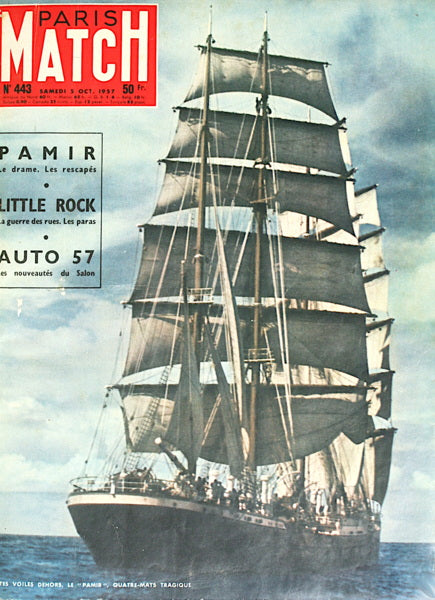 PARIS MATCH, Nº 443-455, 1957. [VOL. IV]