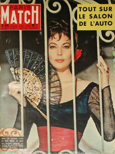 PARIS MATCH, Nº 495-507, 1958. [VOL. IV]