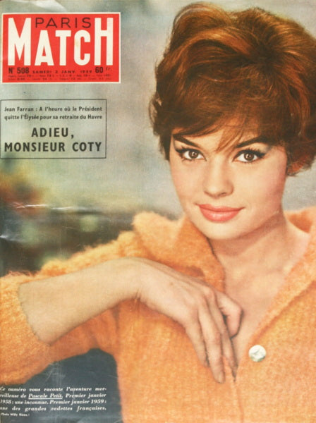 PARIS MATCH, Nº 508-520, 1959. [VOL. I]