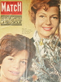 PARIS MATCH, Nᵒˢ 613-664, 1961. [52 NÚMEROS]