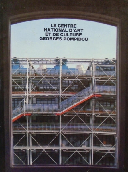 CENTRE (LE) NATIONAL D´ART ET DE CULTURE GEORGES POMPIDOU.
