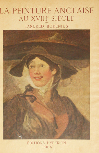 LA PEINTURE ANGLAIS AU XVIIIme SIÈCLE.