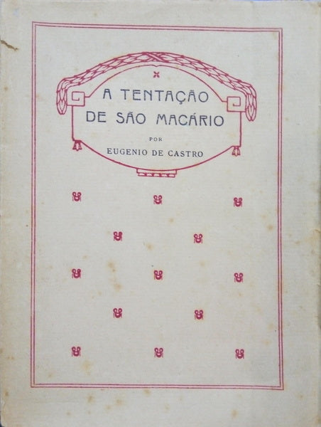 A TENTAÇÃO DE SÃO MACÃ?RIO.