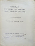 CARTAS DO CONDE DE GALWAY AO 2.Âº CONDE DE ASSUMAR.