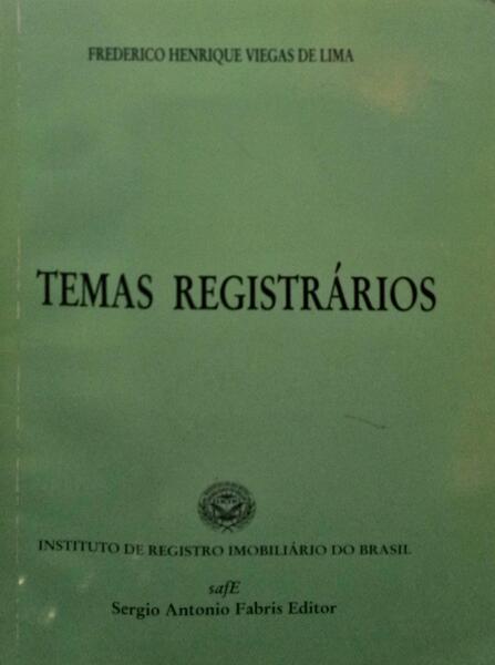 TEMAS REGISTRÃ?RIOS.