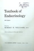 TEXTBOOK OF ENDOCRINOLOGY.