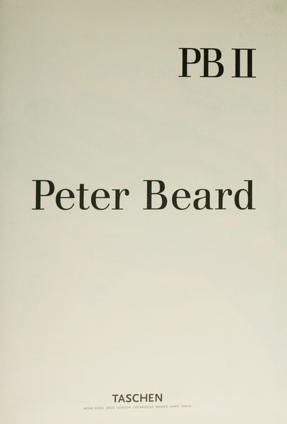 PETER BEARD. [2.º VOLUME]