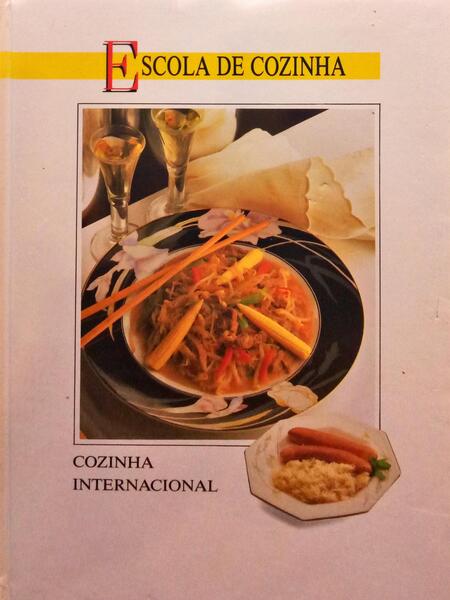 ESCOLA DE COZINHA: COZINHA INTERNACIONAL.