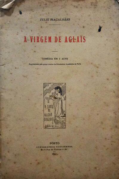 A VIRGEM DE AGLAÃ?S.