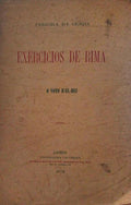 EXERCÃ?CIOS DE RIMA.