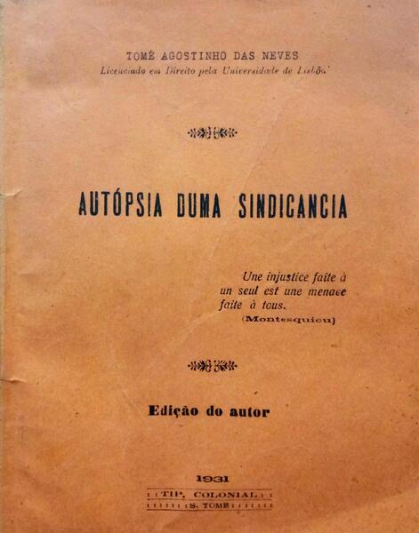 AUTÓPSIA DUMA SINDICANCIA.