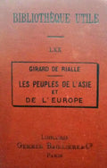 LES PEUPLES DE L'ASIE ET DE L'EUROPE.