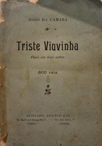 TRISTE VIUVINHA.