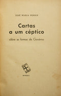 CARTAS A UM CÉPTICO SÔBRE AS FORMAS DE GOVÊRNO.