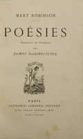 POÉSIES.