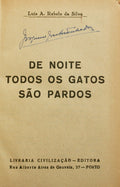 DE NOITE TODOS OS GATOS SÃO PARDOS.