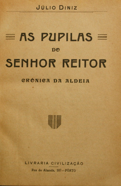AS PUPILAS DO SENHOR REITOR. [CIVILIZAÇÃO - S.D.]