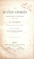 LES QUATRE GEORGES.