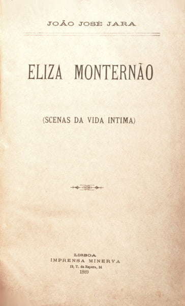 ELIZA MONTERNÃO.