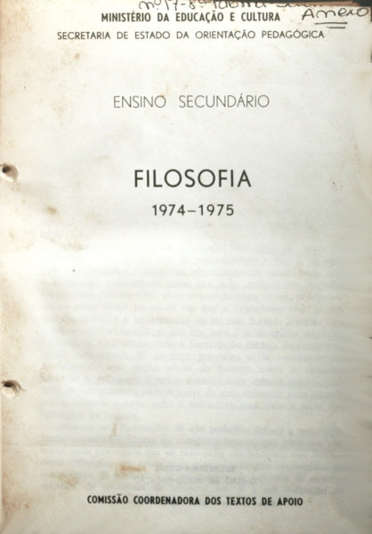 FILOSOFIA. [2 OBRAS]