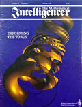 MATHEMATICAL (THE) INTELLIGENCER. [4 VOLUMES, 16 NÚMEROS].