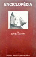 ENCICLOPÉDIA EINAUDI, VOLUME 14, ESTADO-GUERRA.
