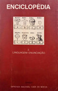 ENCICLOPÉDIA EINAUDI, VOLUME 2, LINGUAGEM-ENUNCIAÇÃO. [2.ª TIRAGEM - C/SOBRECAPA]