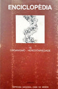 ENCICLOPÉDIA EINAUDI, VOLUME 19, ORGANISMO - HEREDITARIEDADE. [C/SOBRECAPA]