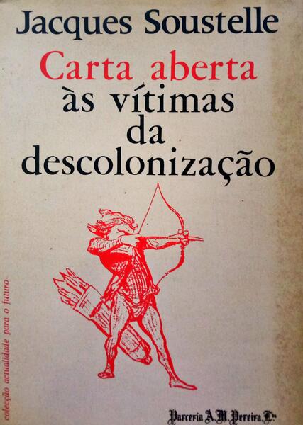 CARTA ABERTA ÀS VÃ?TIMAS DA DESCOLONIZAÇÃO.