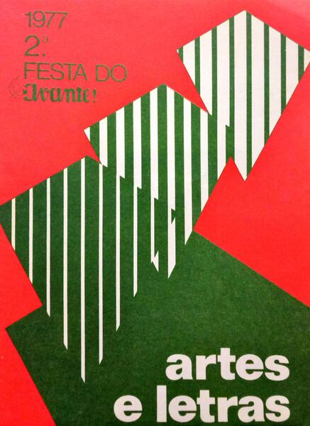 ARTES E LETRAS, 2.ª FESTA DO AVANTE, 1977.