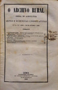 ARCHIVO (O) RURAL, N.º 8, OUTUBRO, 1868.