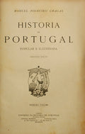 HISTÓRIA DE PORTUGAL, POPULAR E ILLUSTRADA.
