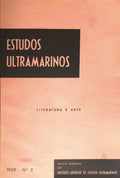 ESTUDOS ULTRAMARINOS. LITERATURA E ARTE, N.º 3, 1959.