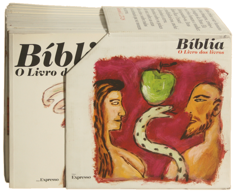BÃ?BLIA: O LIVRO DOS LIVROS. [12 VOLUMES]