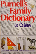 PURNELL'S FAMILY DICTIONARY IN COLOUR.