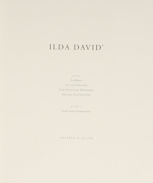 ILDA DAVID'.