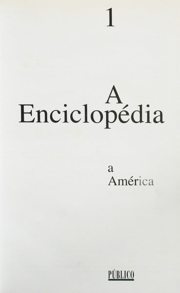 ENCICLOPÉDIA (A). [20 VOLUMES].