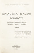 DICIONÃ?RIO TÉCNICO POLIGLOTA.