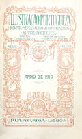 ILLUSTRAÇÃO PORTUGUEZA, ANOS 1910 - 1912. [6 VOLUMES].