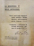 LA RESISTENZA DELLE ARTIGLIERIE.