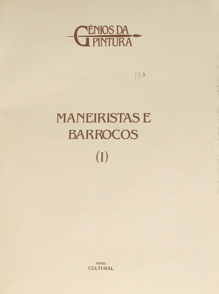 GÊNIOS DA PINTURA. [10 VOLS.]