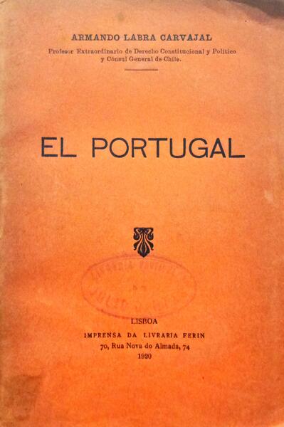 LABRA CARVAJAL. (Armando) EL PORTUGAL.